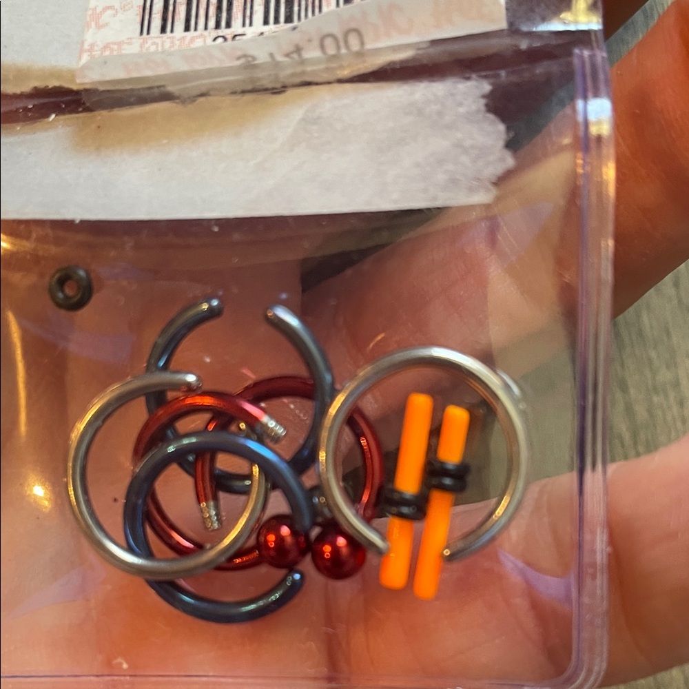Morbid Metals Body Jewelry Set - Picture 4 of 8